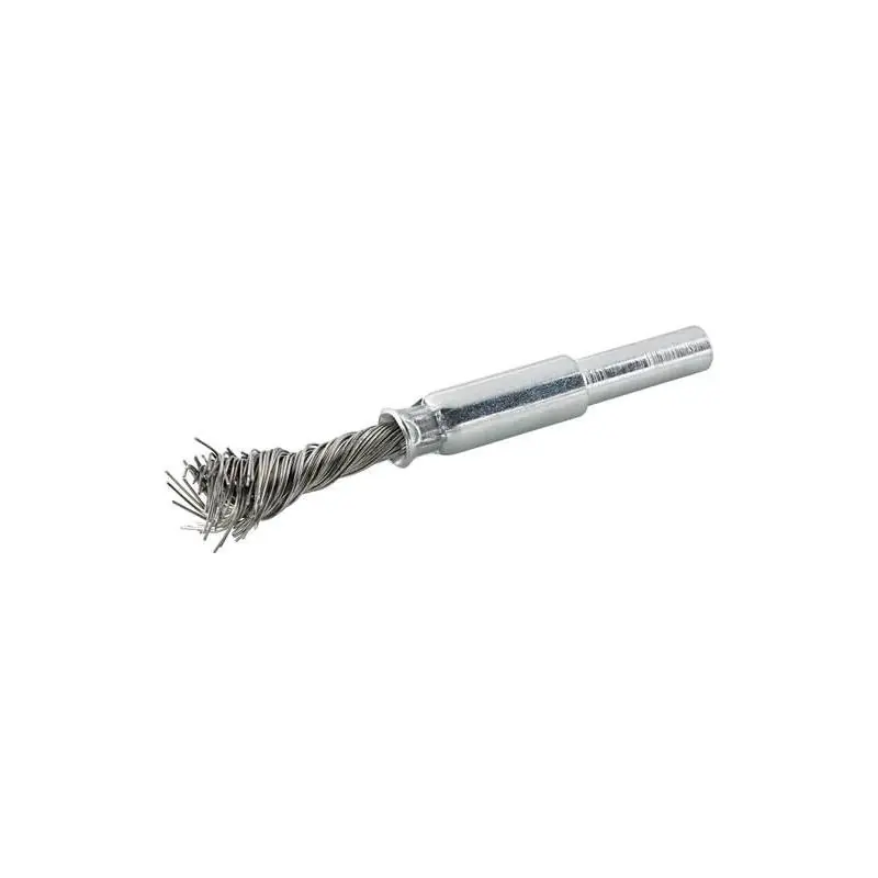 Kartáč nerezový 6 mm 10x25x0,5 mm /zauzlovaný/ Format - Využijte nabídku