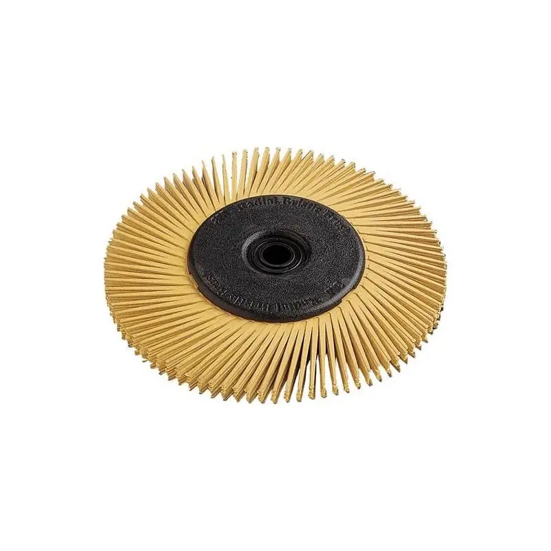 Radiální štětinový kartáč 150x12 mm, P80, žlutý 3M | Připraveno k odeslání