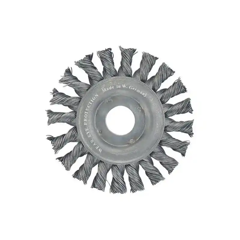 Kotoučový kartáč, splétaný 115x mm FORMAT - Snadný nákup