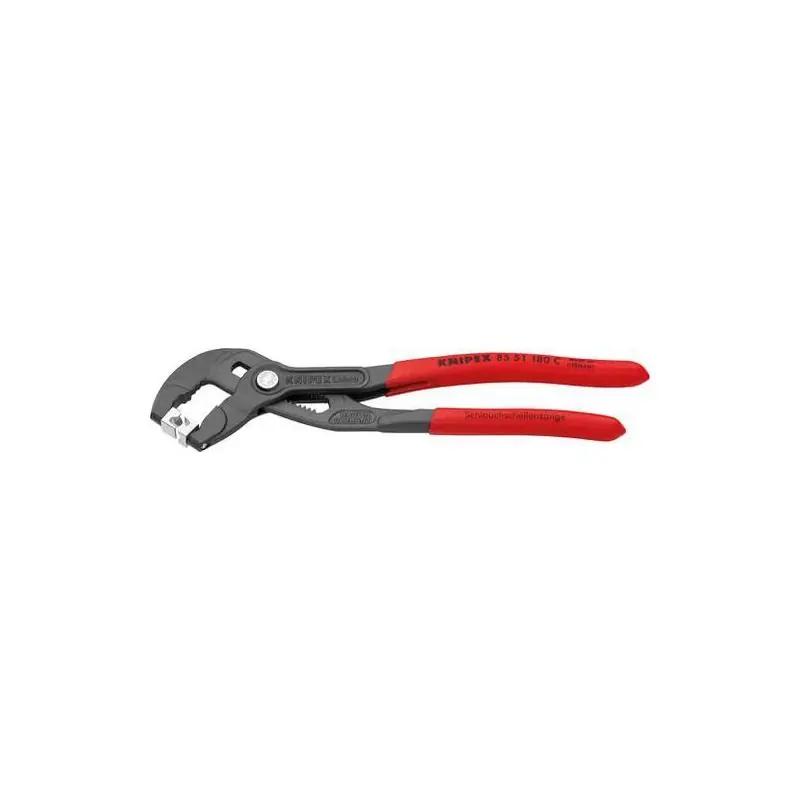 Bezpečná platba | Kleště na hadice 180 mm s rukojetí KNIPEX