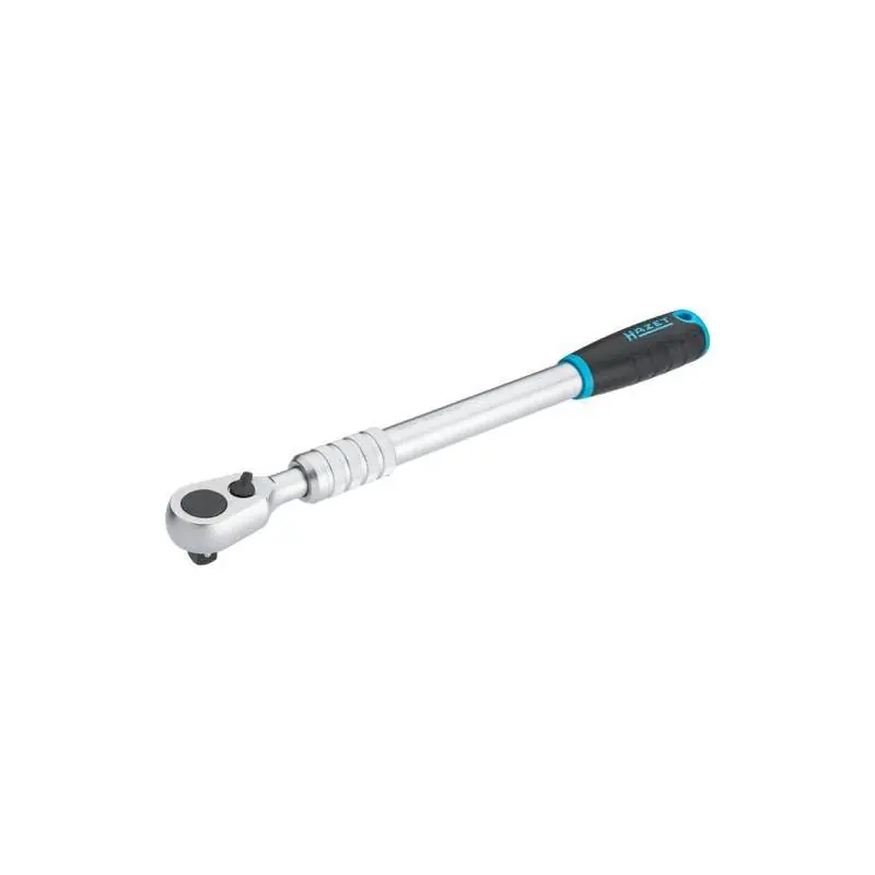 Pouze dnes - Hazet HiPer jemnozubá oboustranná ráčna 916HPLG výsuvná 12,5 mm,1/2 palce 614 mm