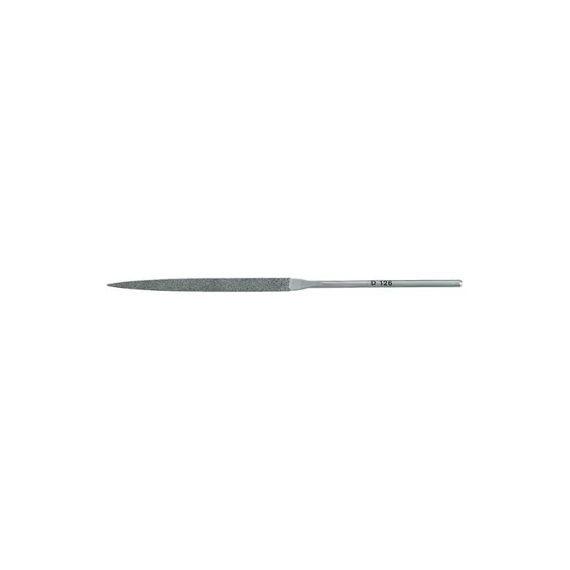 Jehlový pilník Diamant plochý špičatý 140mm PFERD DF 4122 140 D126 - Tovární cena