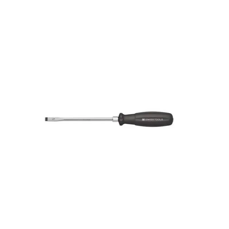Šroubovák 8102 plochý 5,5 x0,8x180 mm, úderová čepička, PB Swiss Tools | Časově omezená nabídka