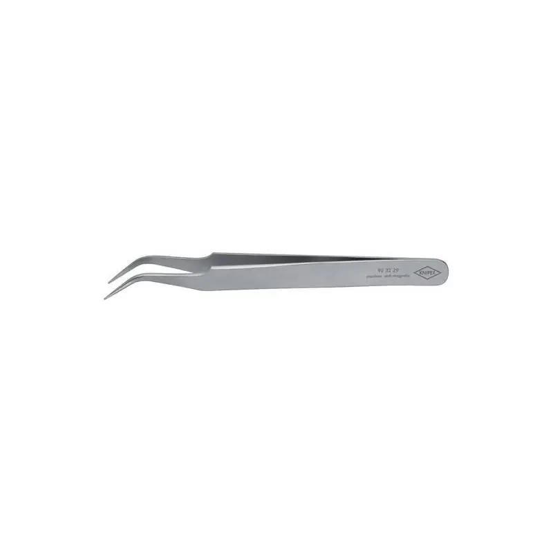 Prodejní hit - Přesná pinzeta srpovitého tvaru 120 mm nerezová KNIPEX