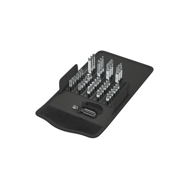 Super cena - Sada bitů Bit-Safe 43 Universal 1, s houževnatými bity, 43 ks, Wera 057450