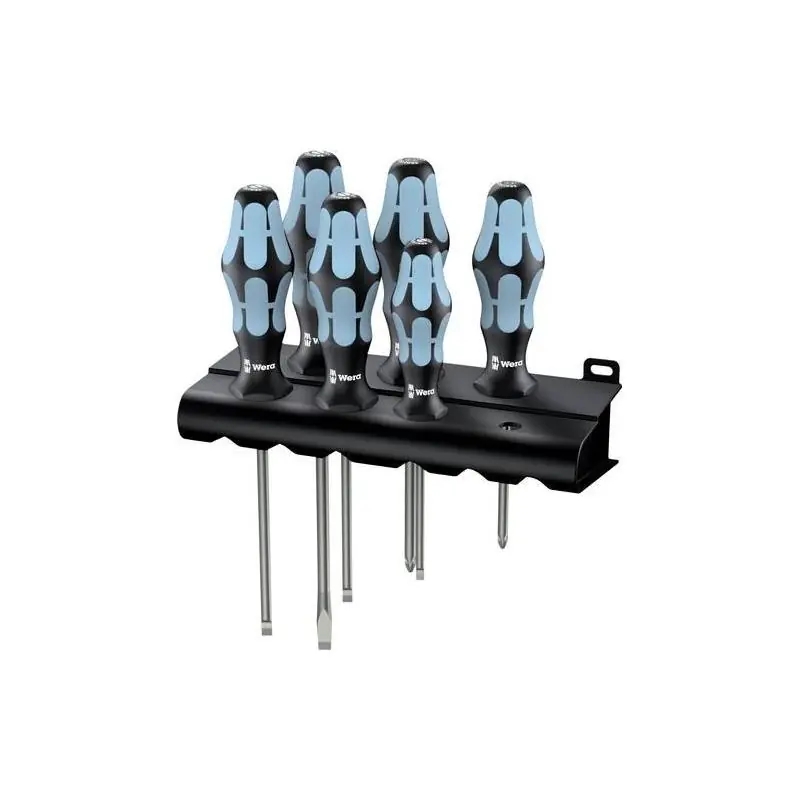 Téměř vyprodáno | Sada šroubováků INOX Ph-nerez 3334/6 Wera (05032060001)