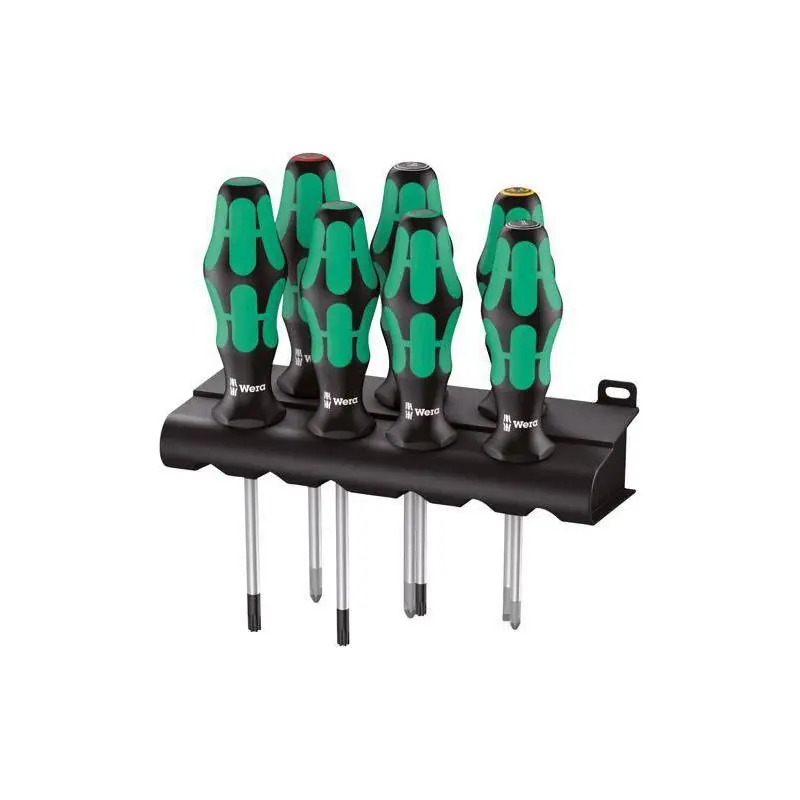 Kupte nyní | Sada šroubováků Wera Pl/Ph/Pz/TX -335/350/367/7 (05320540001)
