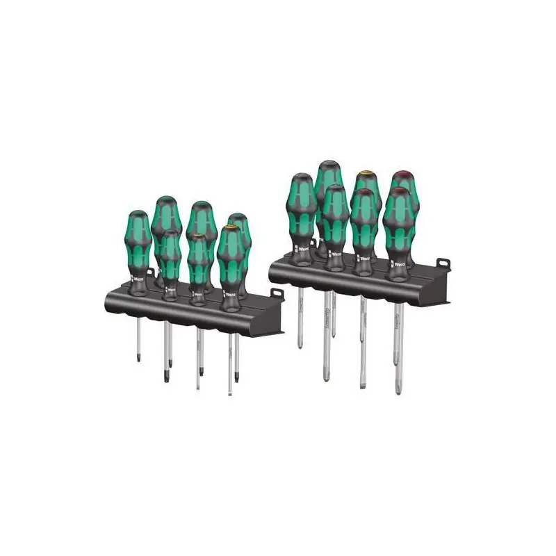 Bestseller | Sada šroubováků Pl/Ph/Pz/TX, 14 ks, Kraftform Wera 05105630001