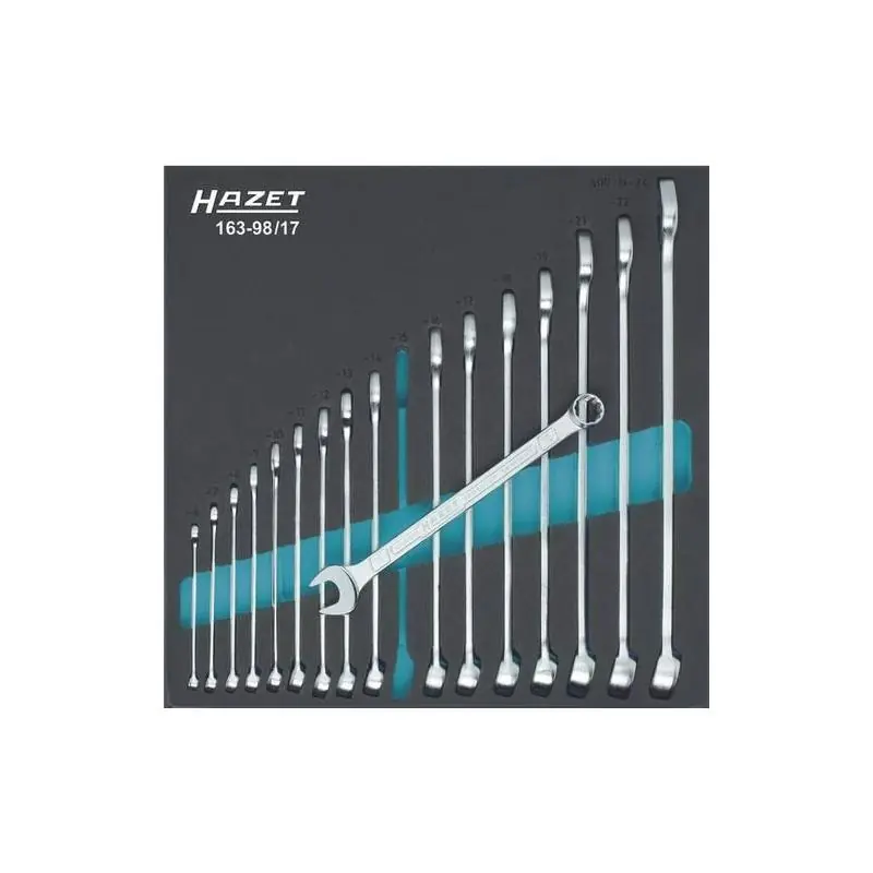 Prémiová kvalita - Modul nářadí HAZET 163-98/17 kombinovaný klíč