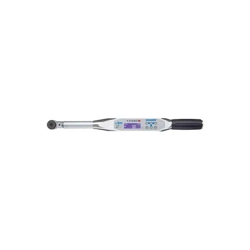 GEDORE Elektronický momentový klíč s úhlem E-torc2 Z - Nový produkt