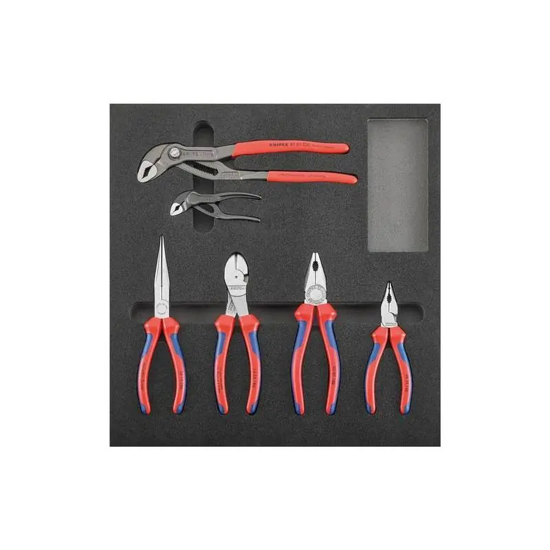 Skvělé hodnocení - KNIPEX Tool module 1/3 kleště