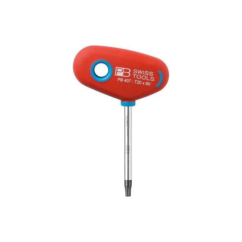 Šroubovák s křížovou rukojetí T25x80 mm od společnosti PB Swiss Tools | Super nabídka