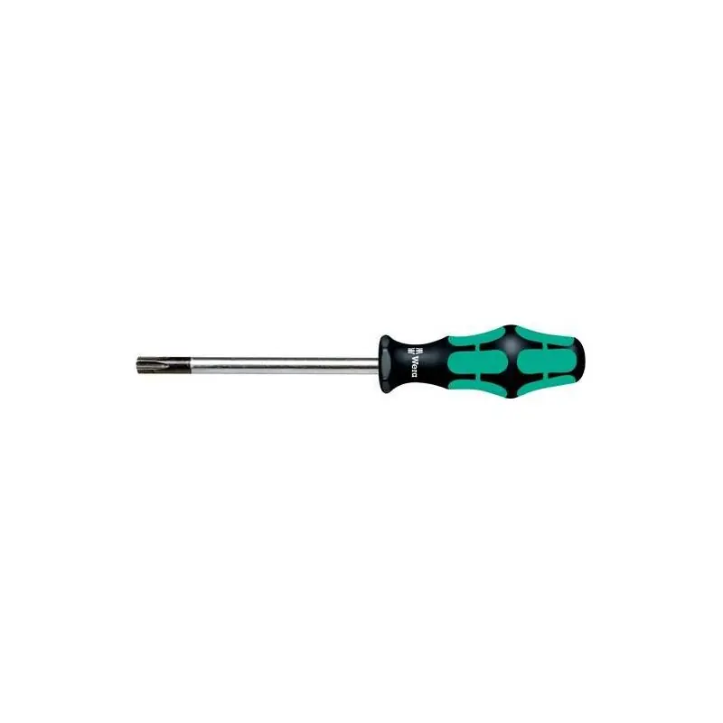 Šroubovák Torx s černým hrotem T 5x60 mm Wera - Velká sleva
