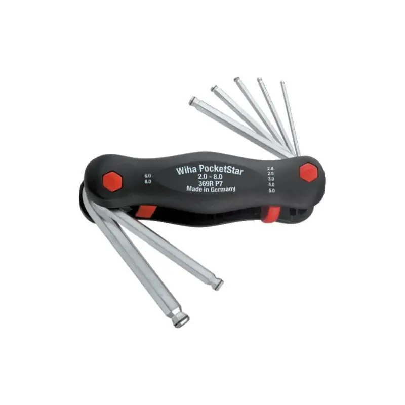 Skládací držák MagicRing 2- 8 mm PocketStar Wiha - Zvýhodněná cena