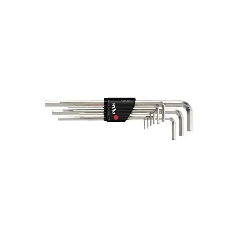 Špičkový produkt - Sada klíčů s vnitřním šestihranem v pouzdře vel.1,5-10mm 352 H9 HALTER-COMPACT 9 ks
