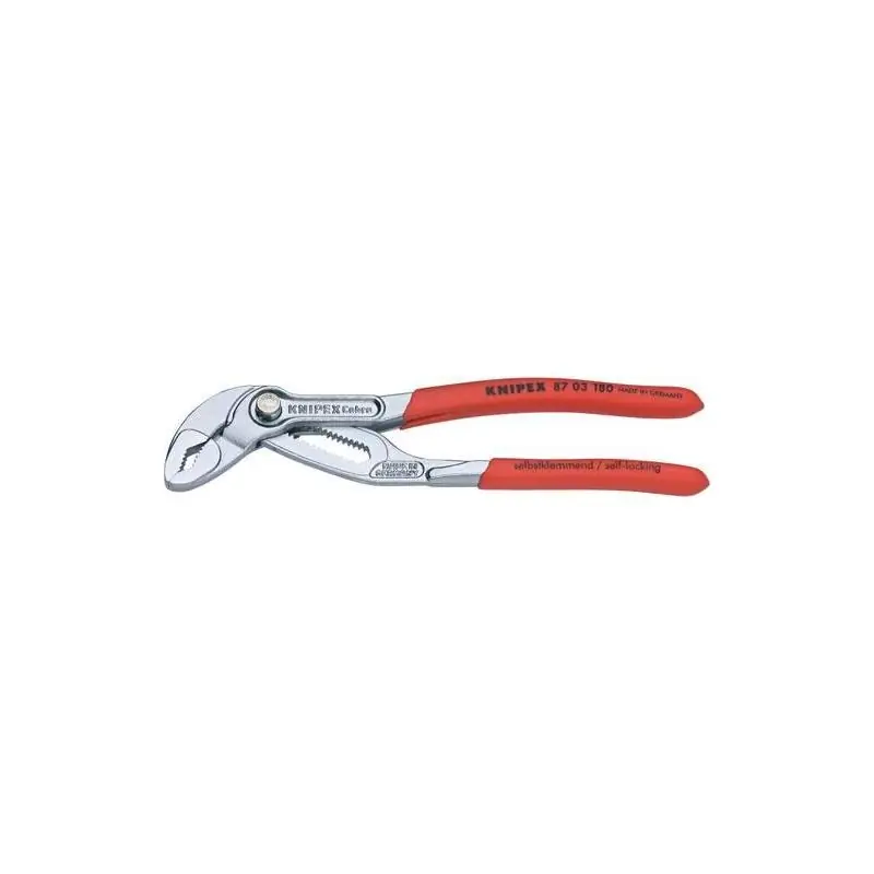 Klempířské kleště Cobra 180 mm č. 8703 KNIPEX - Nyní k dispozici
