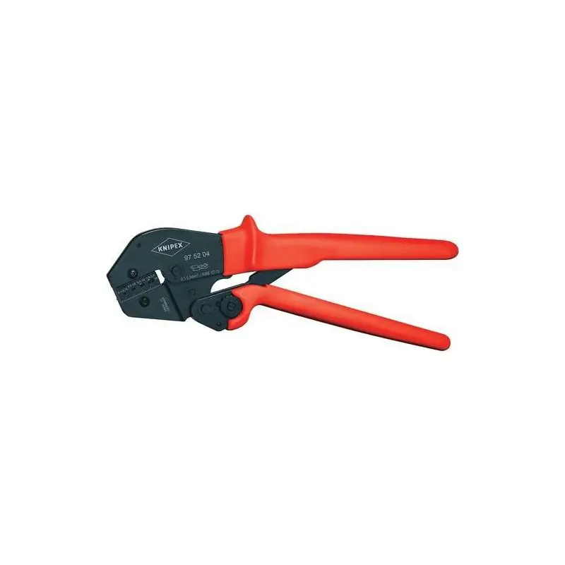 Krimpovací pákové kleště pro kabelová oka 0,1- 2,5q mm KNIPEX 97 52 04 - Nově v e-shopu