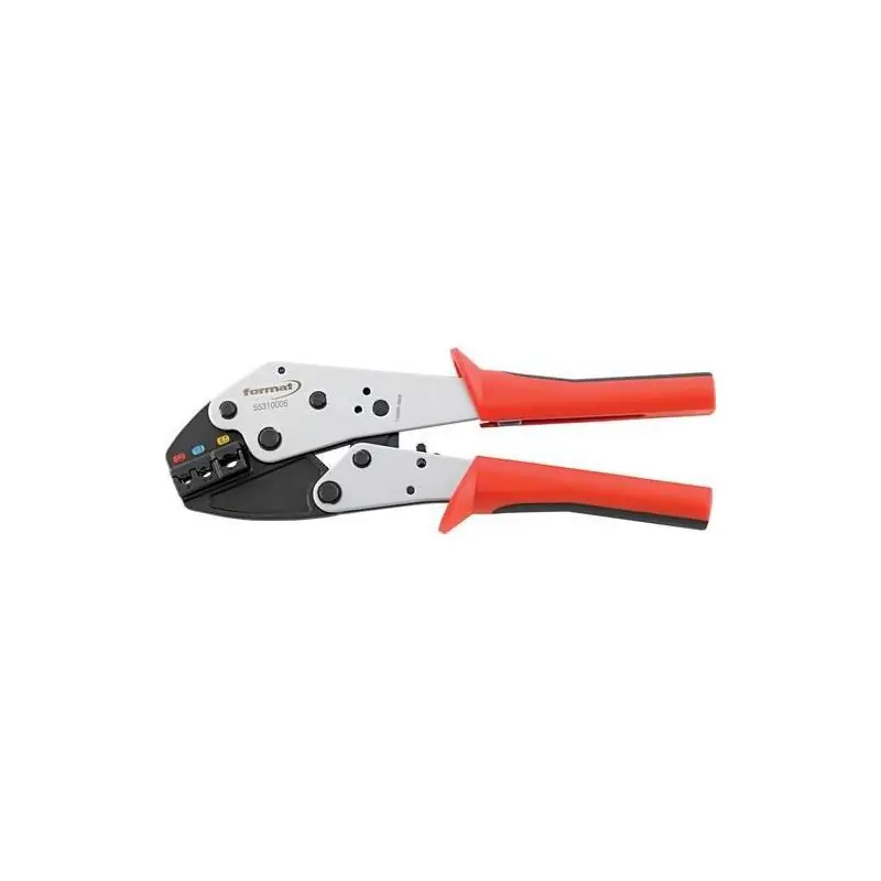 Velmi oblíbený produkt | Krimpovací kleště 0,5-6q mm Format