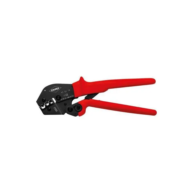 KNIPEX krimpovací kleště 2x6 až 2x16 mm² 97 52 18 - Top produkt