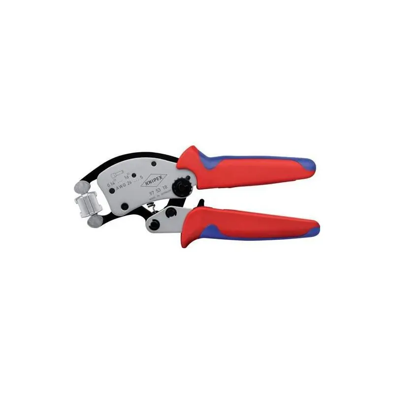 Kupte nyní - Krimpovací kleště na koncovky drátů 0,14-16 mm2 Twistor KNIPEX