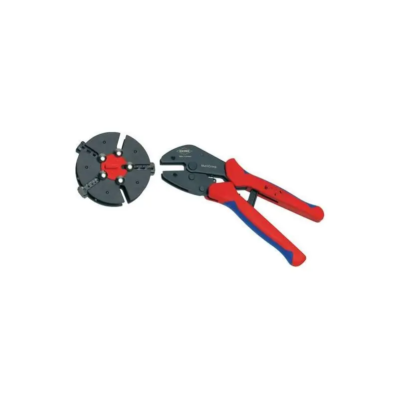 Výborné hodnocení - Krimpovací systém KNIPEX Multicrimp 3