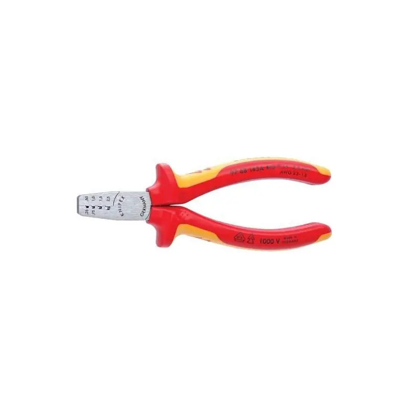 Kleště krimpovací VDE 0,25 -2,5q mm KNIPEX - Skvělá nabídka