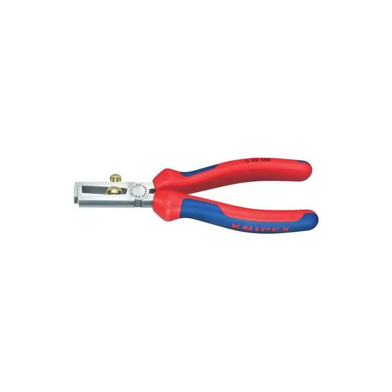 Odizolovací kleště leštěné 160 mm s plastovou rukojetí KNIPEX 11 02 160 - Nově v sortimentu