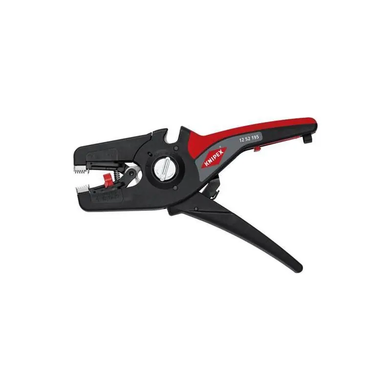Nově v sortimentu | Automatický odizolovávací kleště vodičů PreciStrip 16 12 52 195 KNIPEX