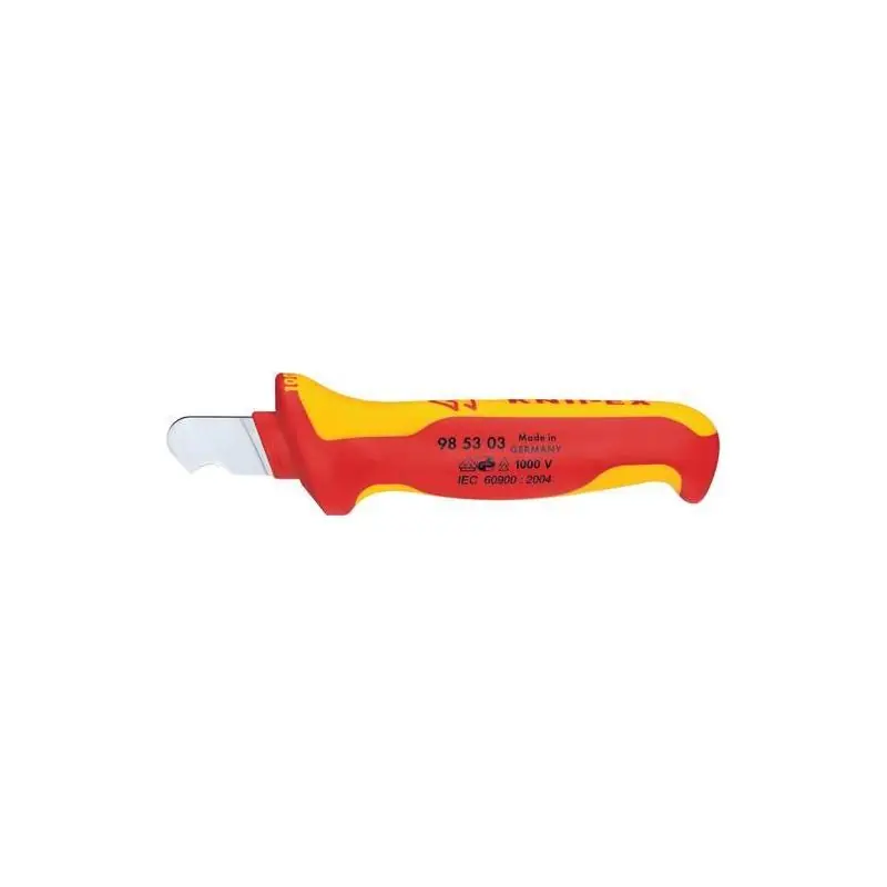 Končí brzy | Nůž na odizolování kabelů KNIPEX 985303