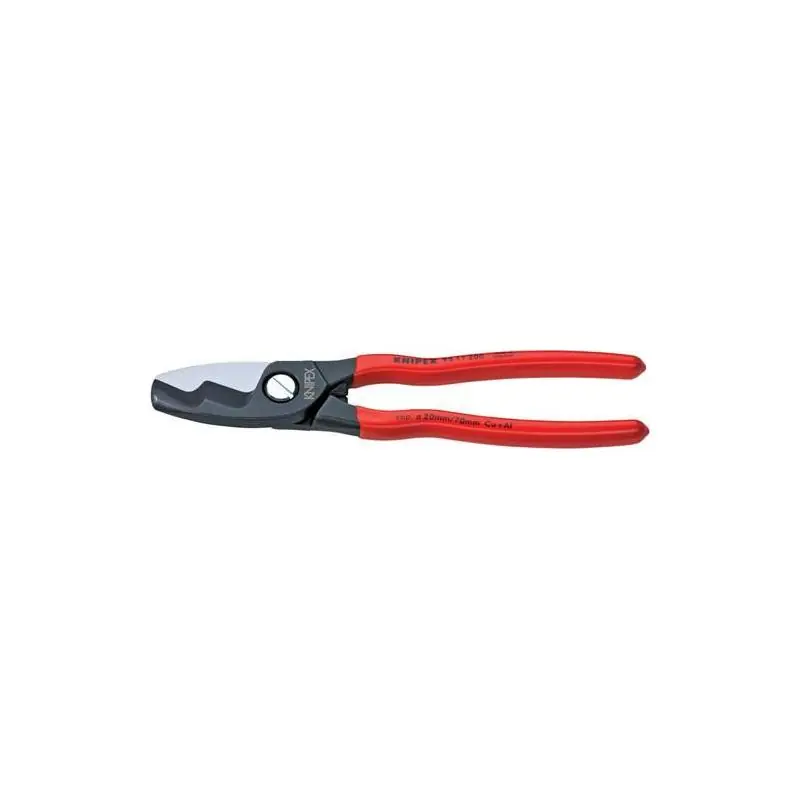 Nůžky na kabely 200 mm s kšandovou rukojetí KNIPEX - Omezené množství