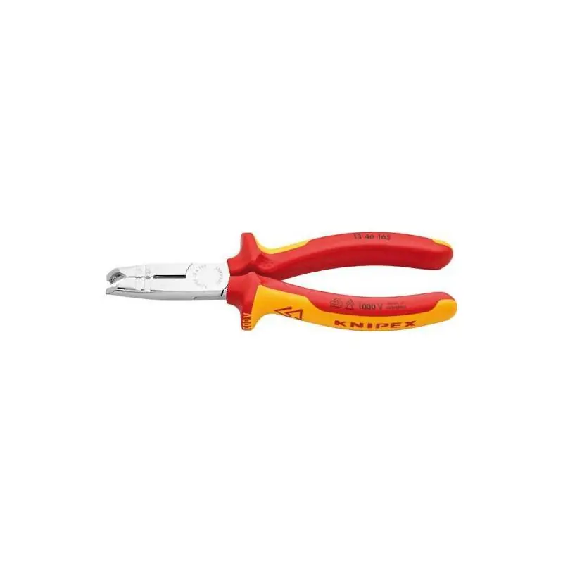Kleště na odizolování pláště 165 mm VDE 2K KNIPEX - Právě v prodeji