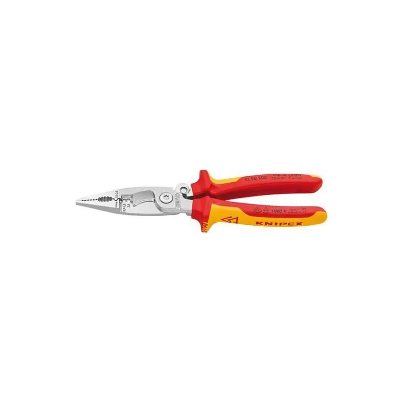 Doprodej zásob - Kleště univerzální elektroinstalační 1000V VDE, Knipex 200mm