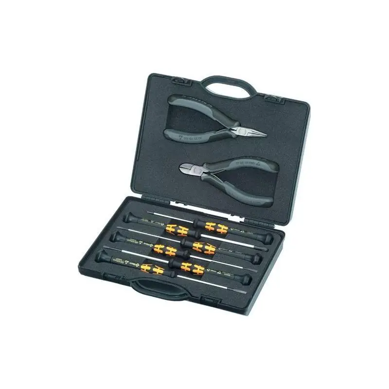 Špičkový produkt - Sada kleští elektroniku ESD 8ks KNIPEX