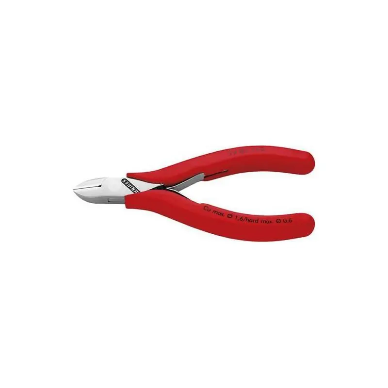 Oblíbený produkt - Kleště boční štípací na elektroniku 115 mm s fazetou KNIPEX