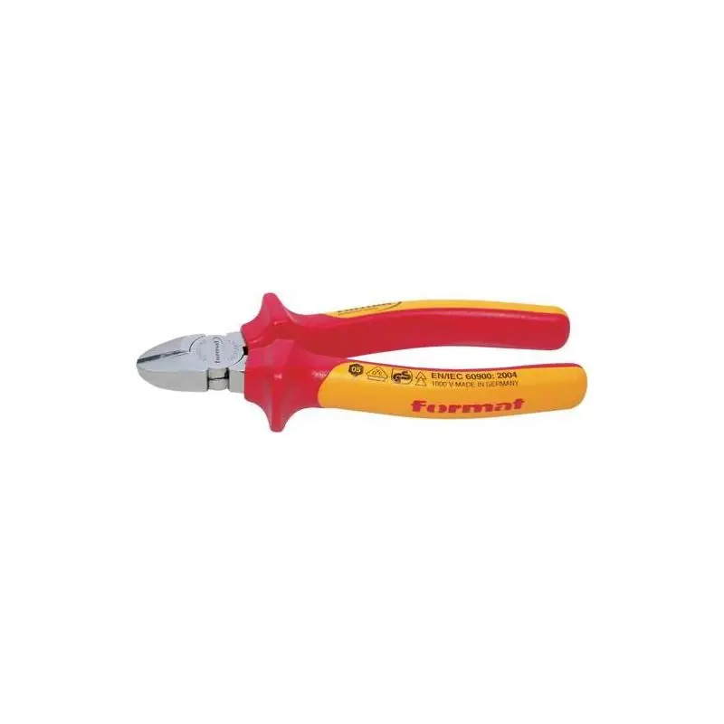 Rychlé doručení - Nůžky na stránky VDE 160 mm chromované Format