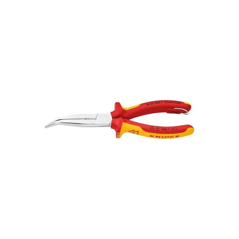 Půlkulaté kleště VDE 200 mm s očkem KNIPEX - Rychlé doručení