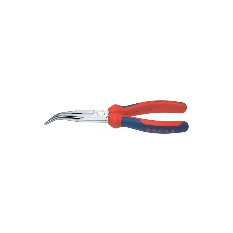 Půlkulaté kleště 200 mm s rukojetí KNIPEX | Populární