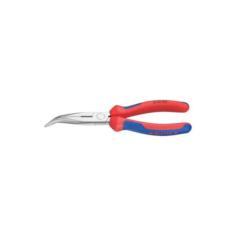 Jen pár kusů - Půlkulaté kleště s břity 200 mm s rukojetí KNIPEX