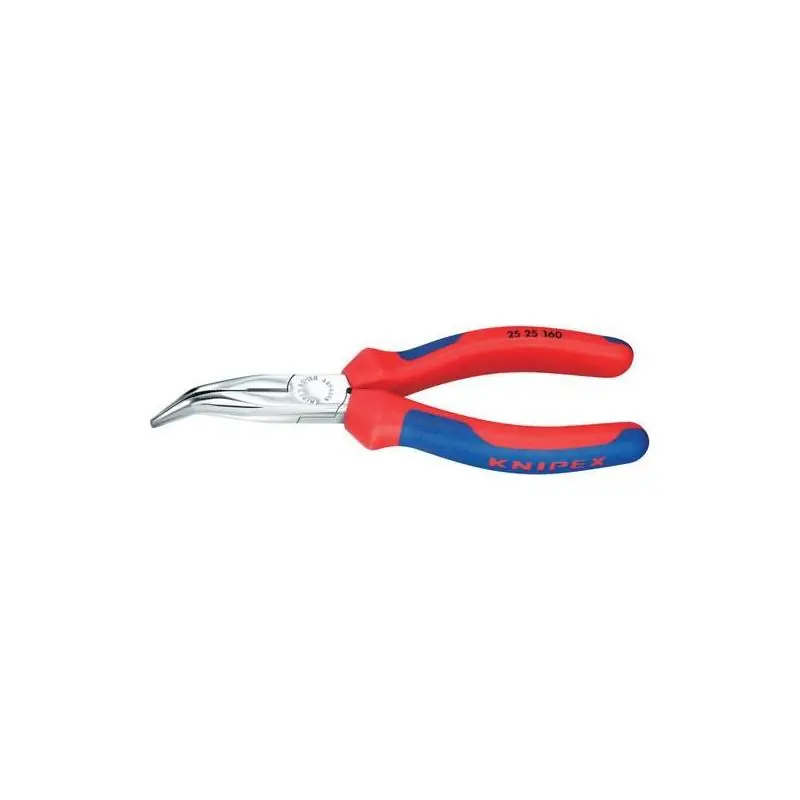 Kleště pro radiotechniku, 2525, hlava pochromovaná 160mm KNIPEX 25 25 160 - Výhodná cena