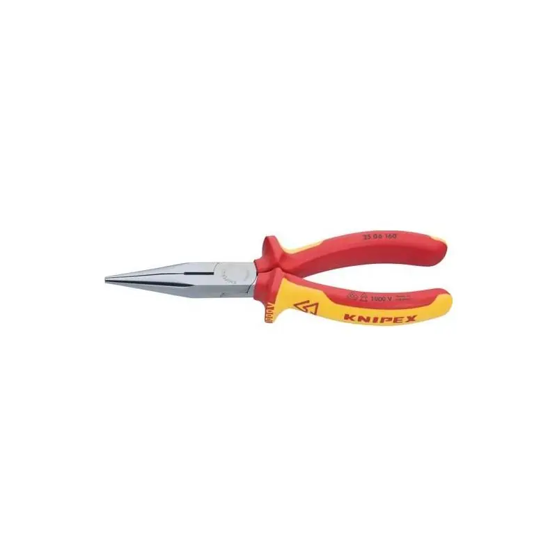 Skvělé hodnocení - Kleště VDE 160 mm s rukojetí KNIPEX