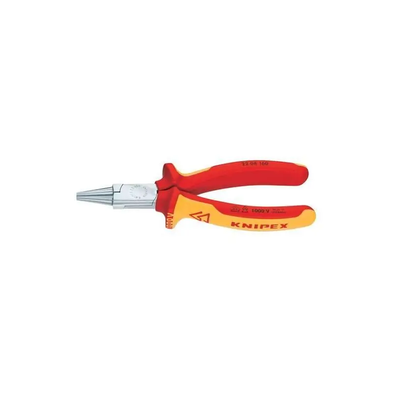 Kulaté kleště VDE 160 mm KNIPEX | Do košíku