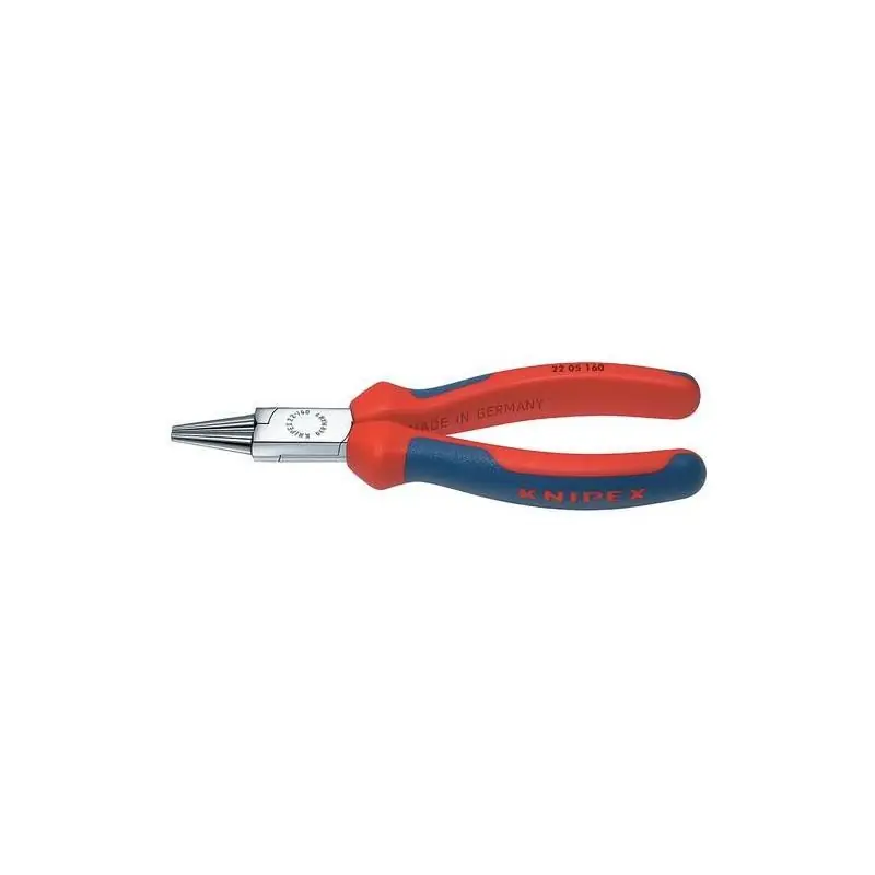 Novinka | Kulaté kleště chromované 160 mm rukojeťmi a PVC KNIPEX