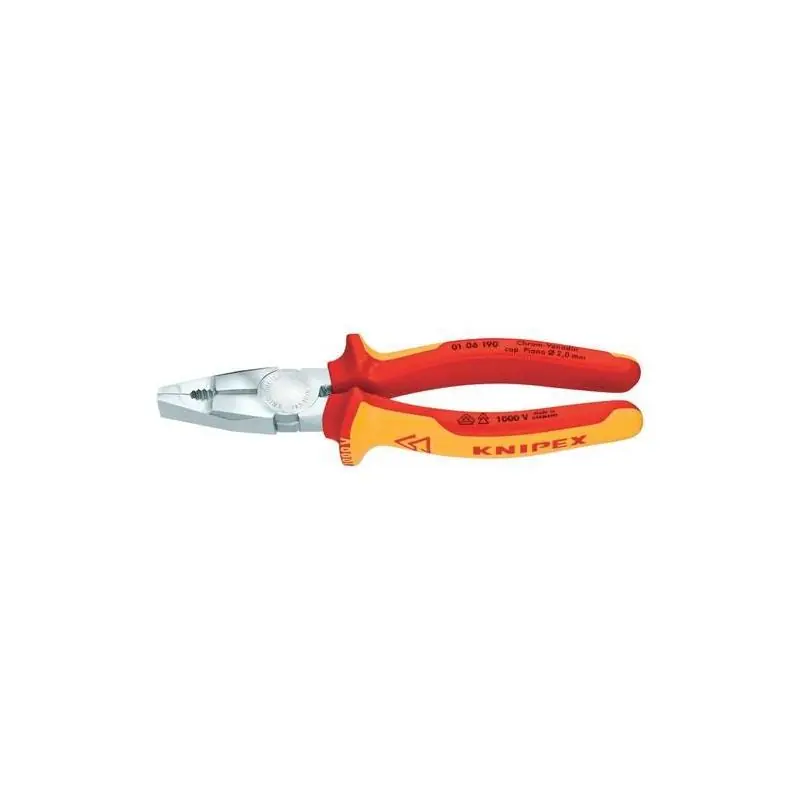 Kombinované kleště VDE DIN ISO 5746 160 mm KNIPEX | Výhodný nákup