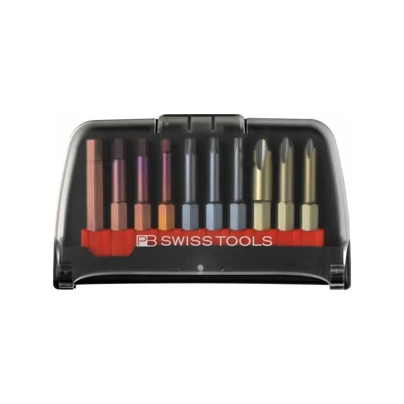 Expresní doručení | Sada bitů PB Swiss Tools 10 dílů, 50 mm, PBE6.985