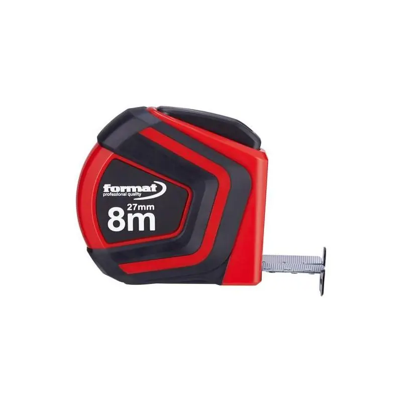 Svinovací metr Autolock 5mx22 mm bílý, oboustranný, Format | Speciální nabídka