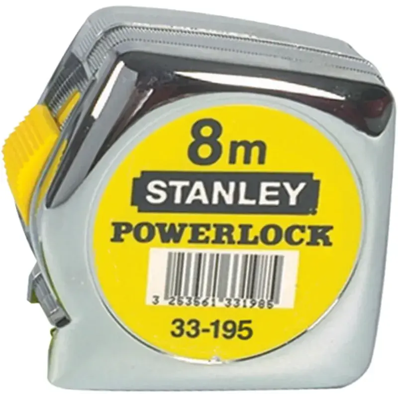 STANLEY svinovací metr Powerlock - Doporučujeme
