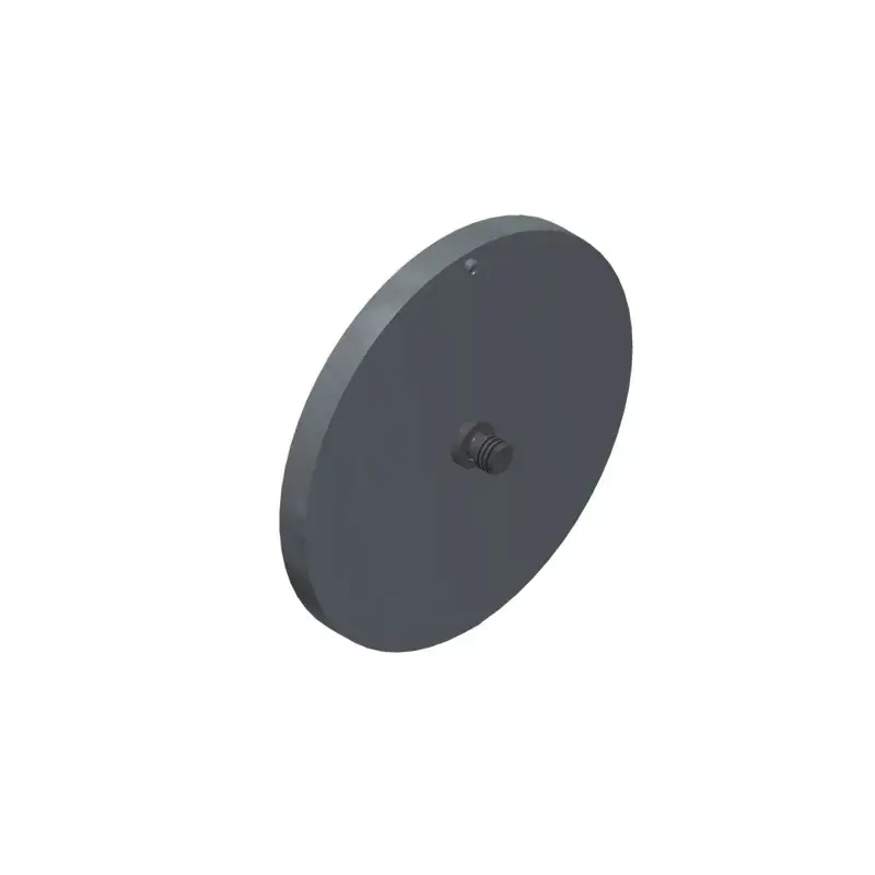 Disc stylus, hardened steel M5, Ø63,5mm | Neváhejte