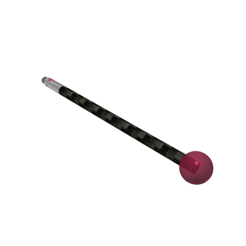 Stylus M3 ruby ball Ø10,0mm | Speciální nabídka