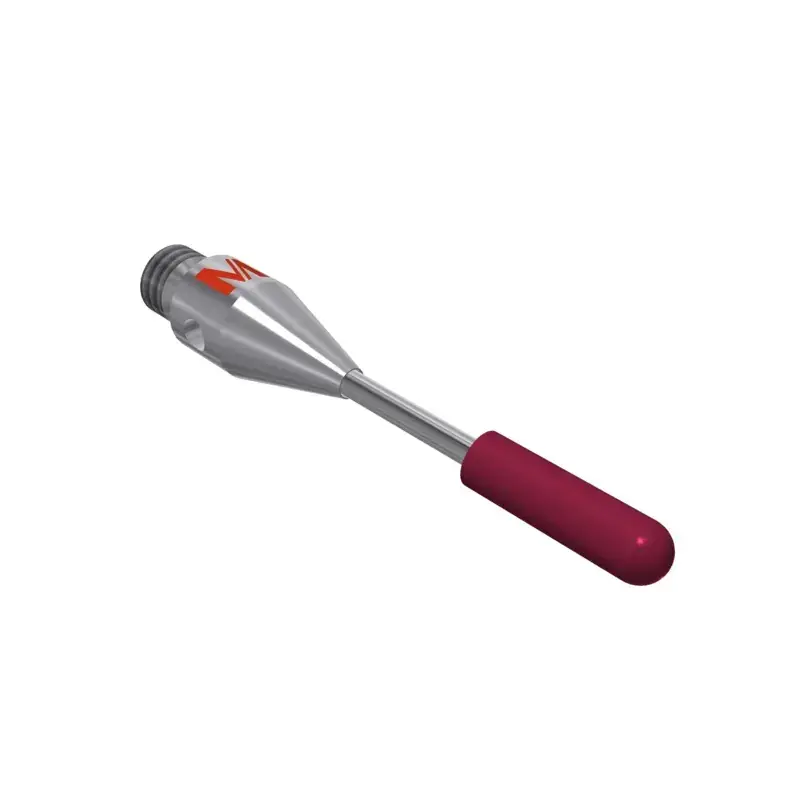Cylinder stylus M3 ruby 2,0mm - Novinka v sortimentu