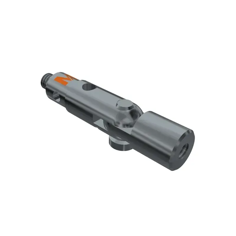 Velmi populární - Knuckle/swivel joint M2, stainl. steel